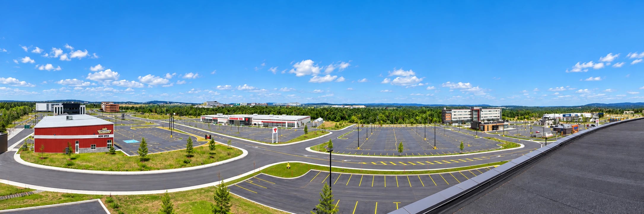 Field Power Centre exterior