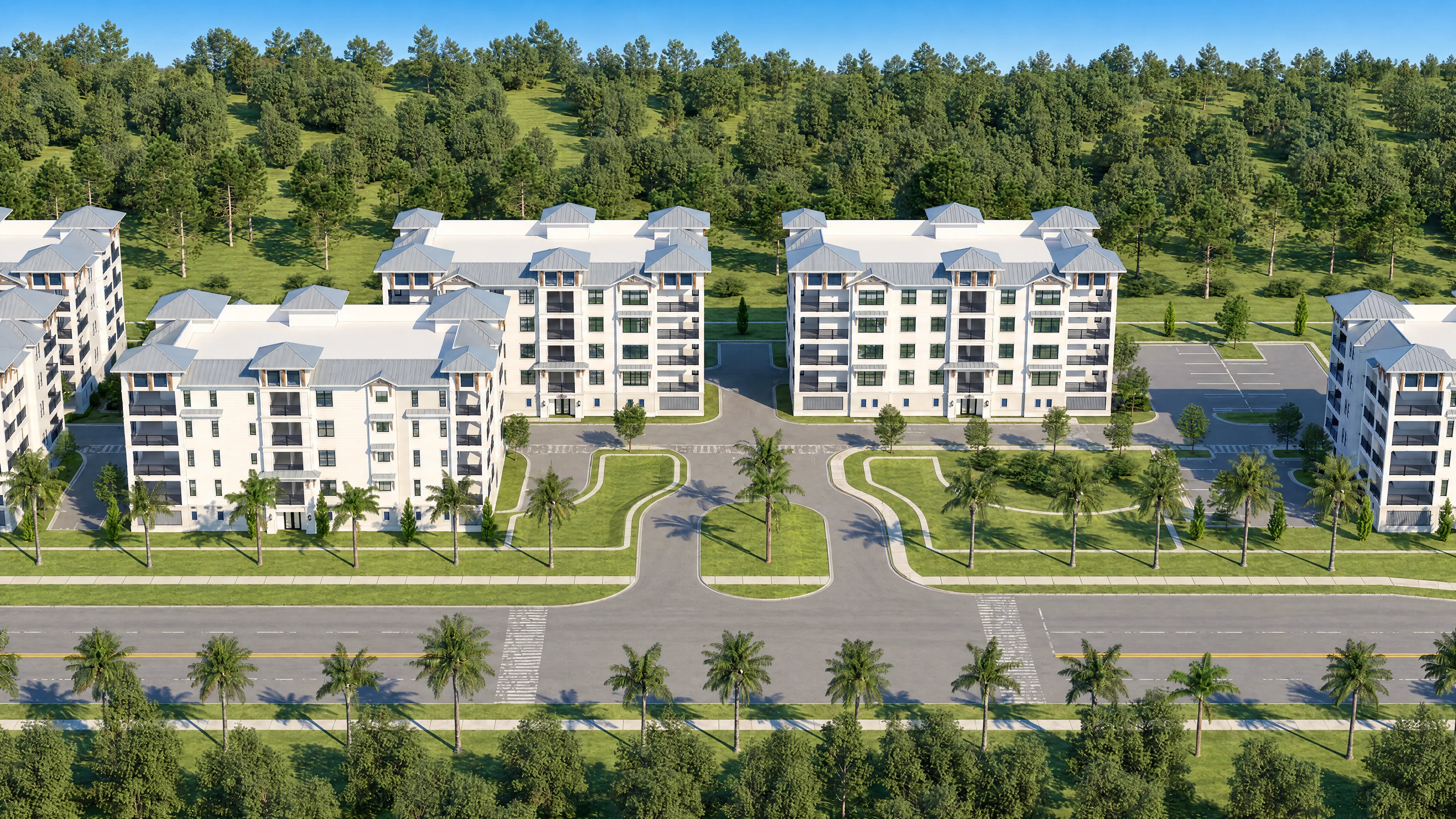 Solaire Naples exterior