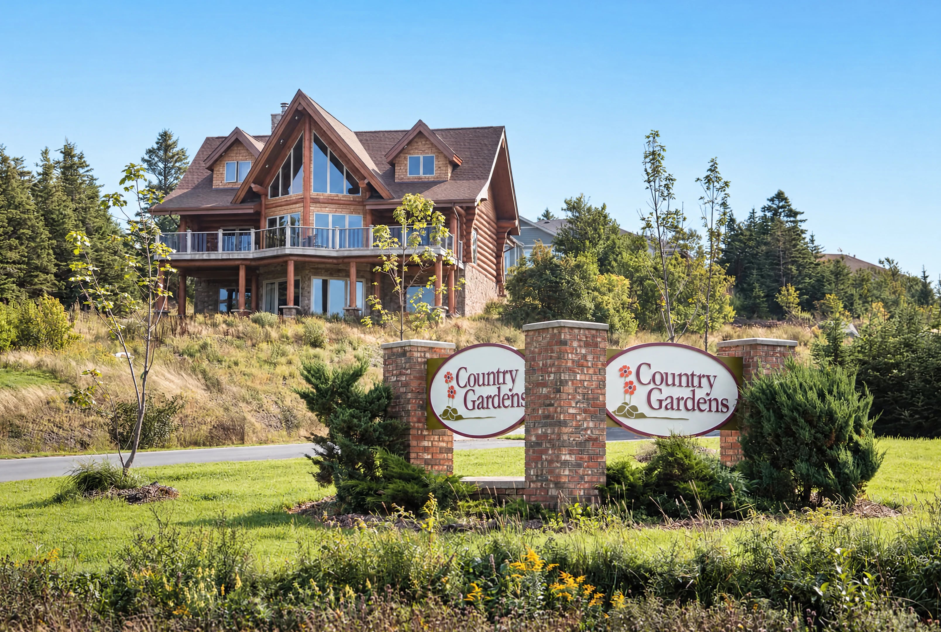 Country Gardens exterior
