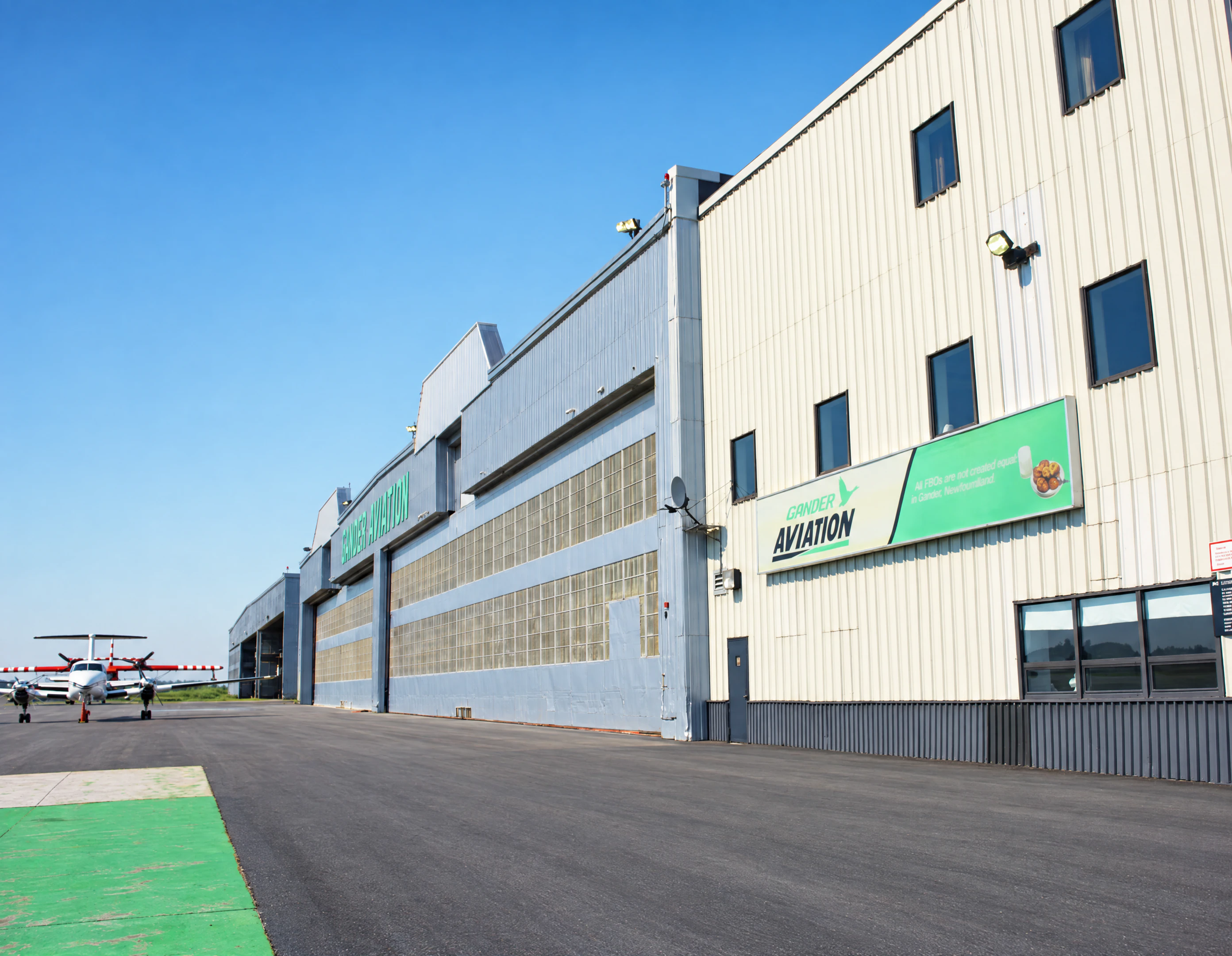 Gander Aviation exterior