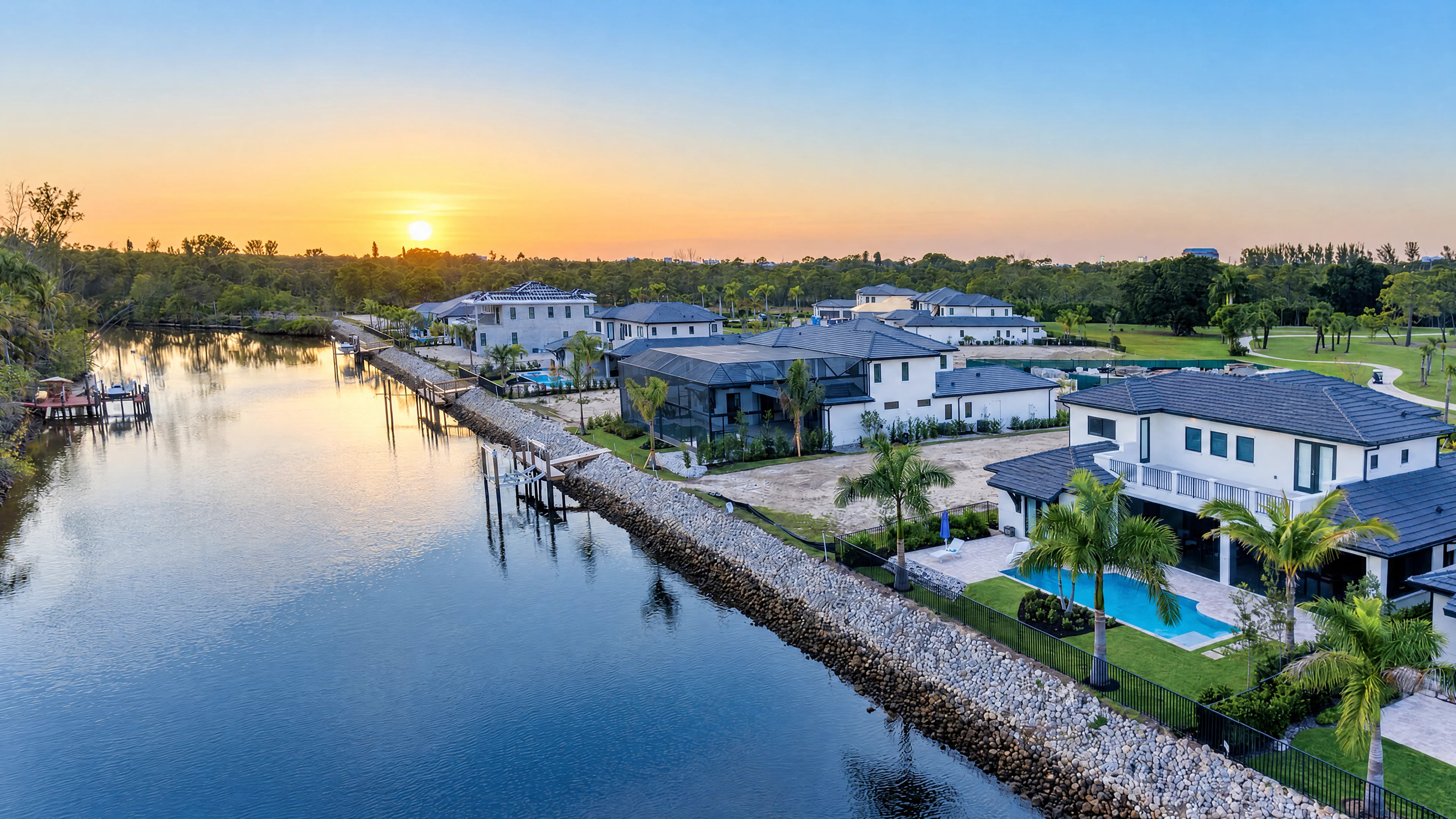 The Landings at Bear's Paw exterior