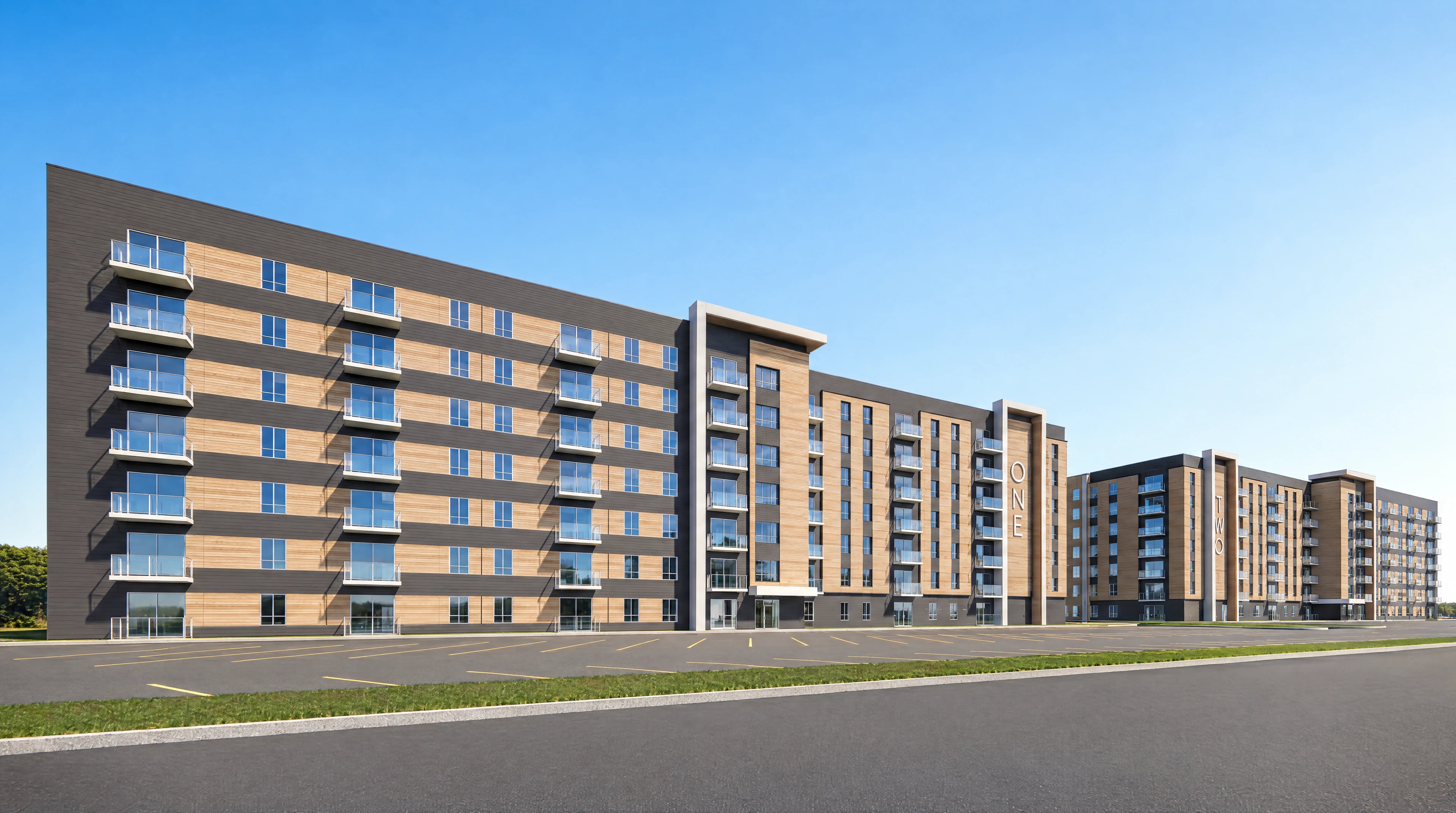 Shortall Street Apartments exterior