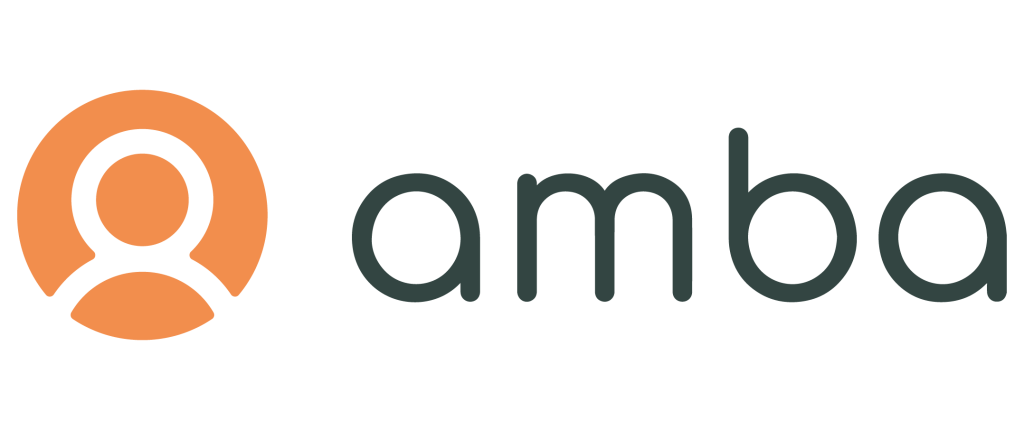 Amba Health and Care logo