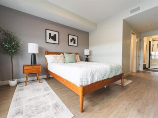 Master Bedroom (2 BDRM)